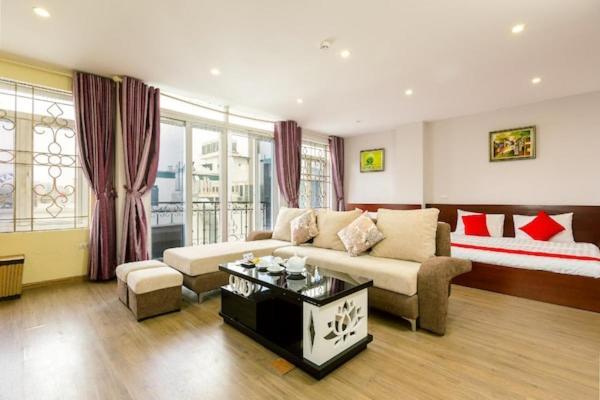 New Amely Hotel Hanoi Bagian luar foto