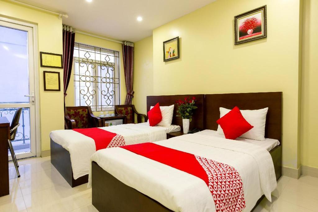 New Amely Hotel Hanoi Bagian luar foto