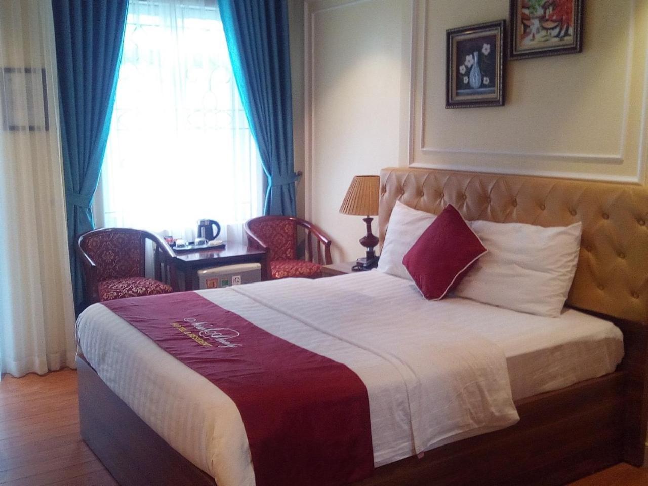 New Amely Hotel Hanoi Bagian luar foto