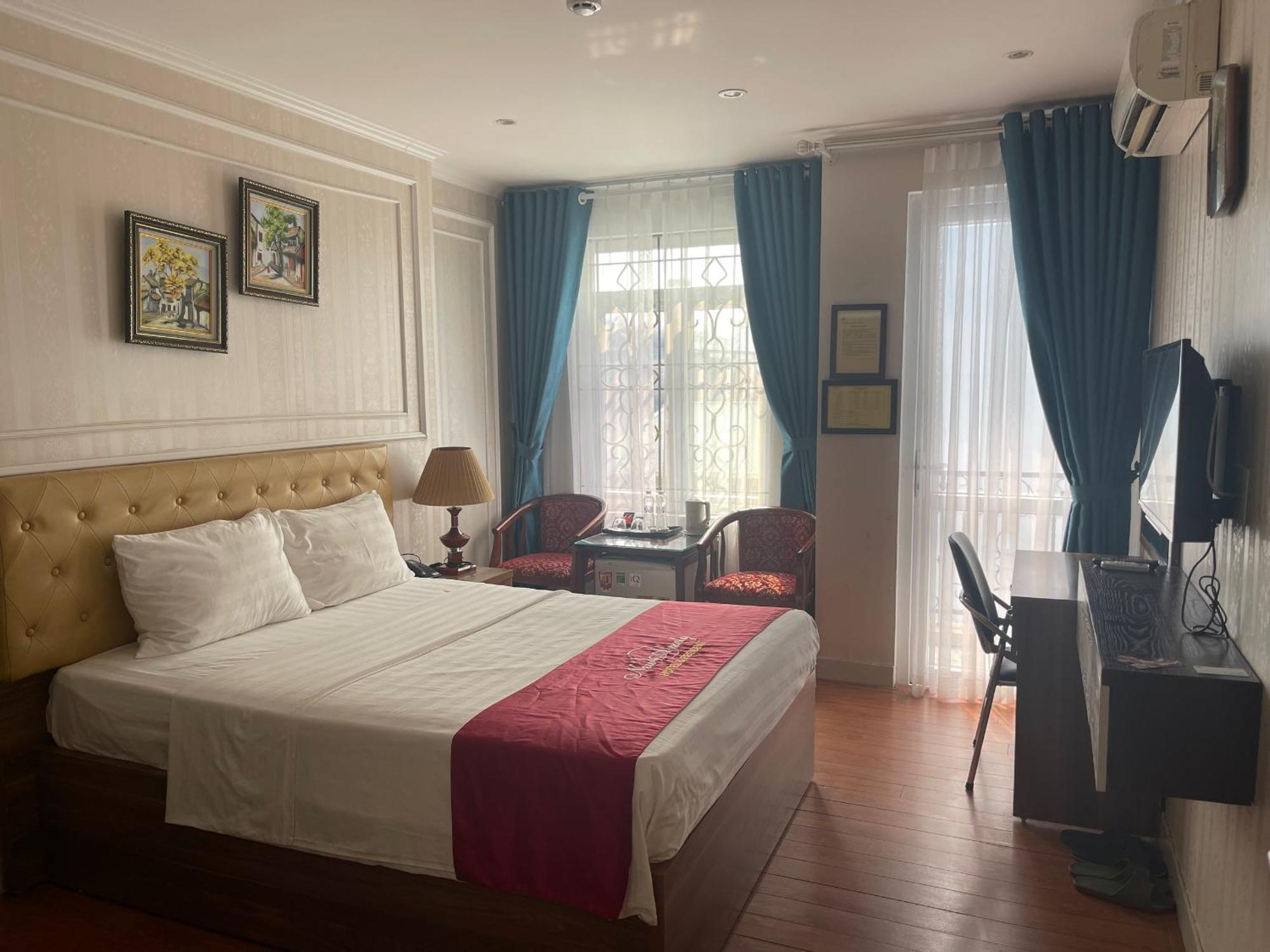 New Amely Hotel Hanoi Bagian luar foto