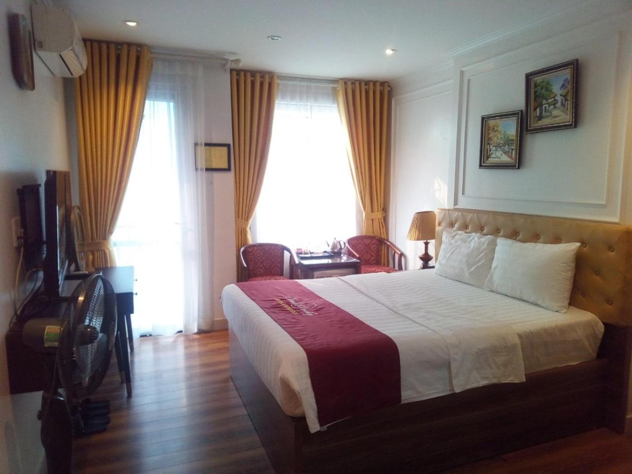 New Amely Hotel Hanoi Bagian luar foto