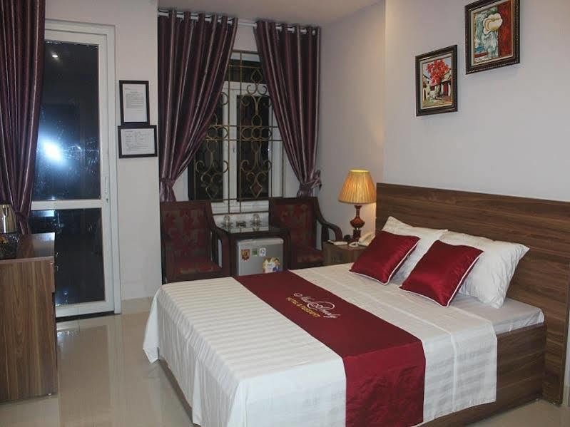 New Amely Hotel Hanoi Bagian luar foto