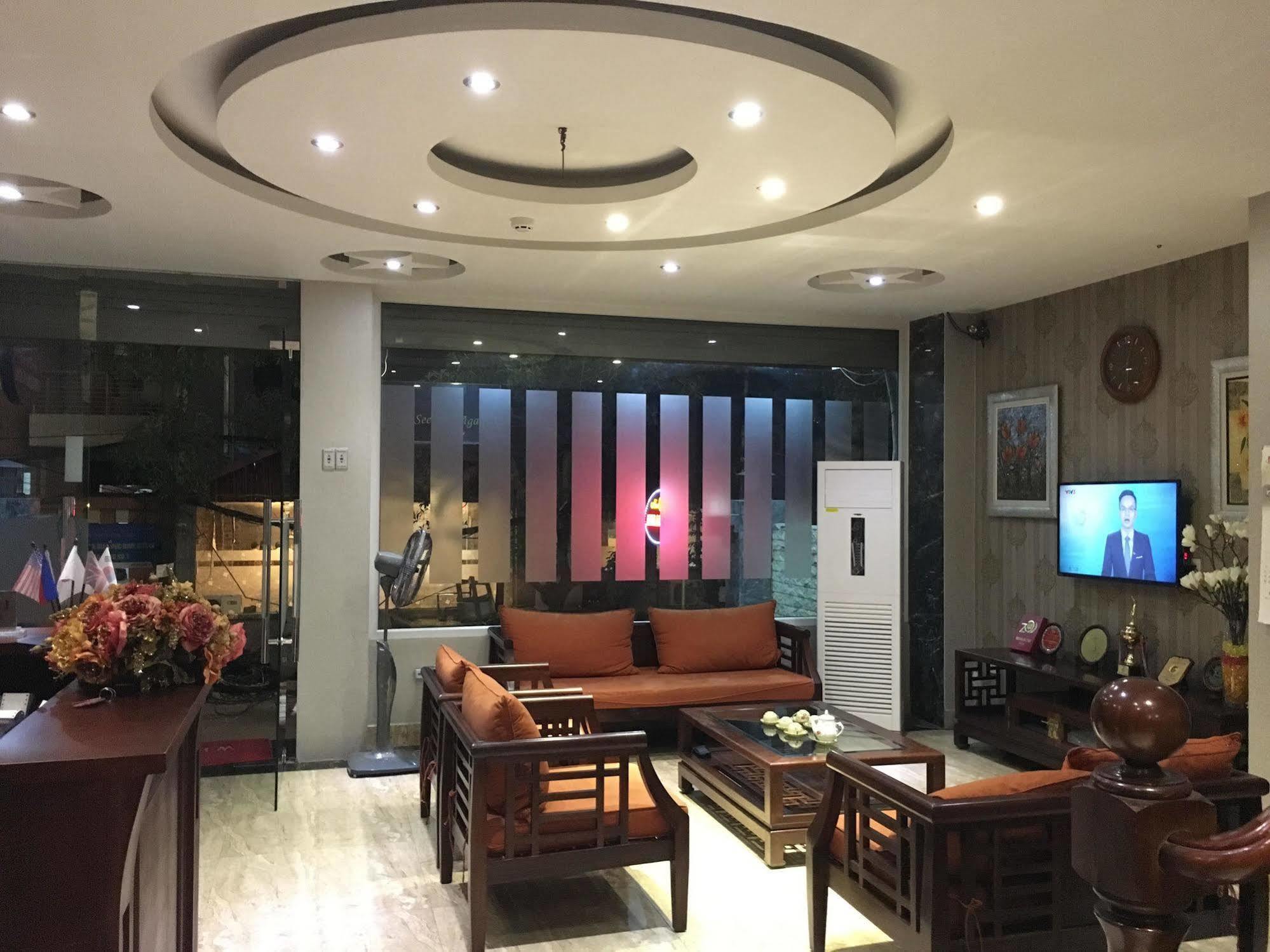 New Amely Hotel Hanoi Bagian luar foto