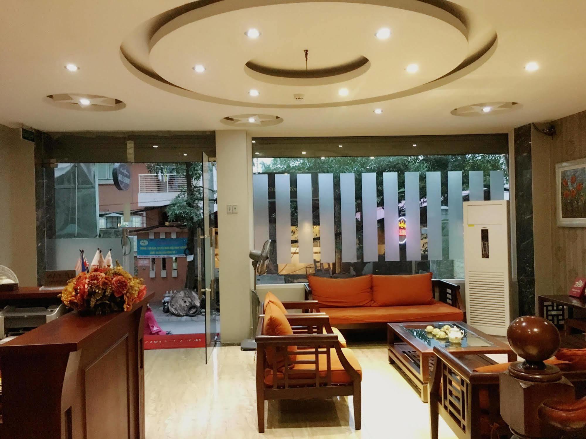New Amely Hotel Hanoi Bagian luar foto