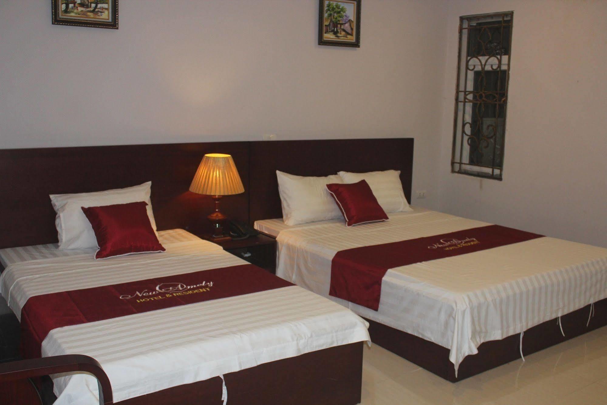 New Amely Hotel Hanoi Bagian luar foto