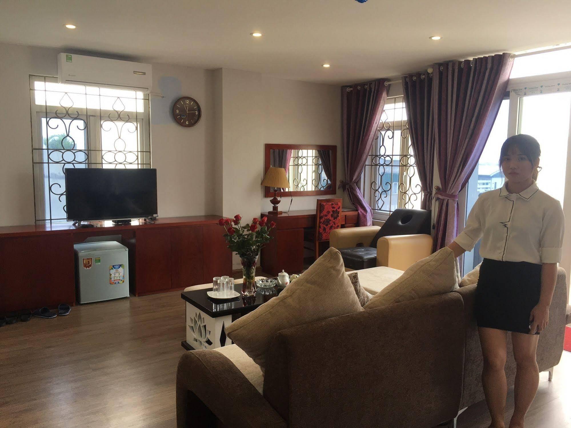New Amely Hotel Hanoi Bagian luar foto