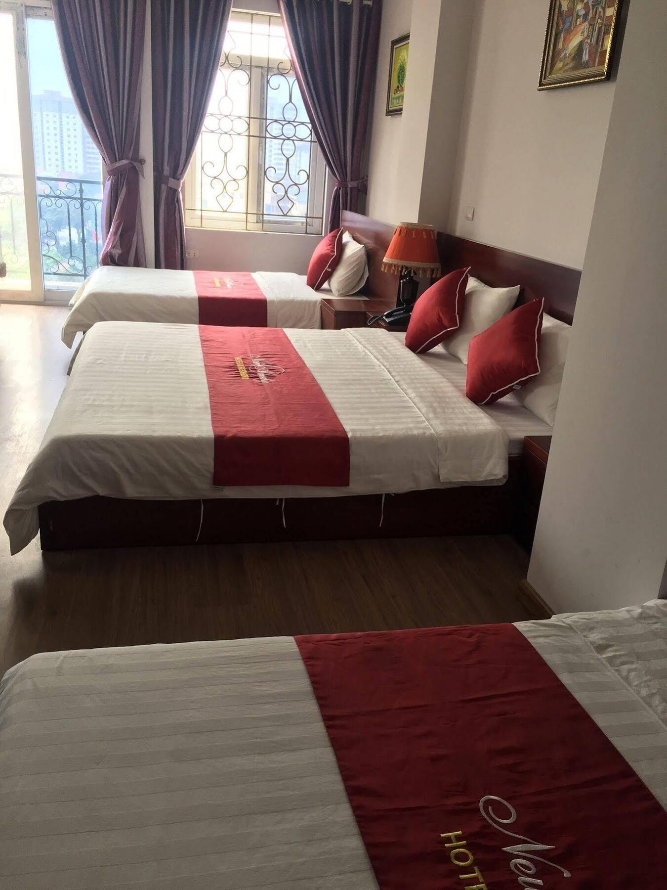 New Amely Hotel Hanoi Bagian luar foto