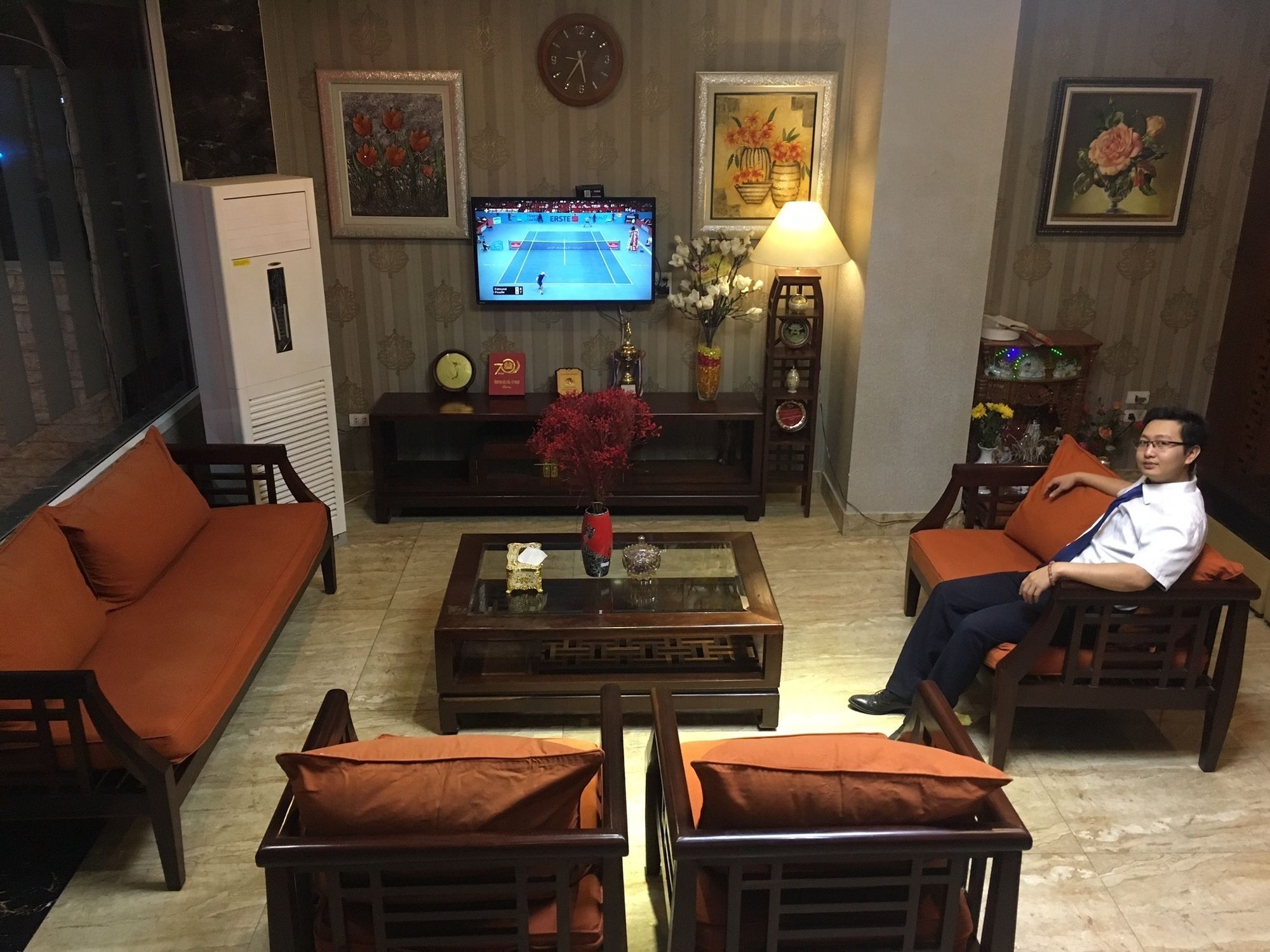 New Amely Hotel Hanoi Bagian luar foto