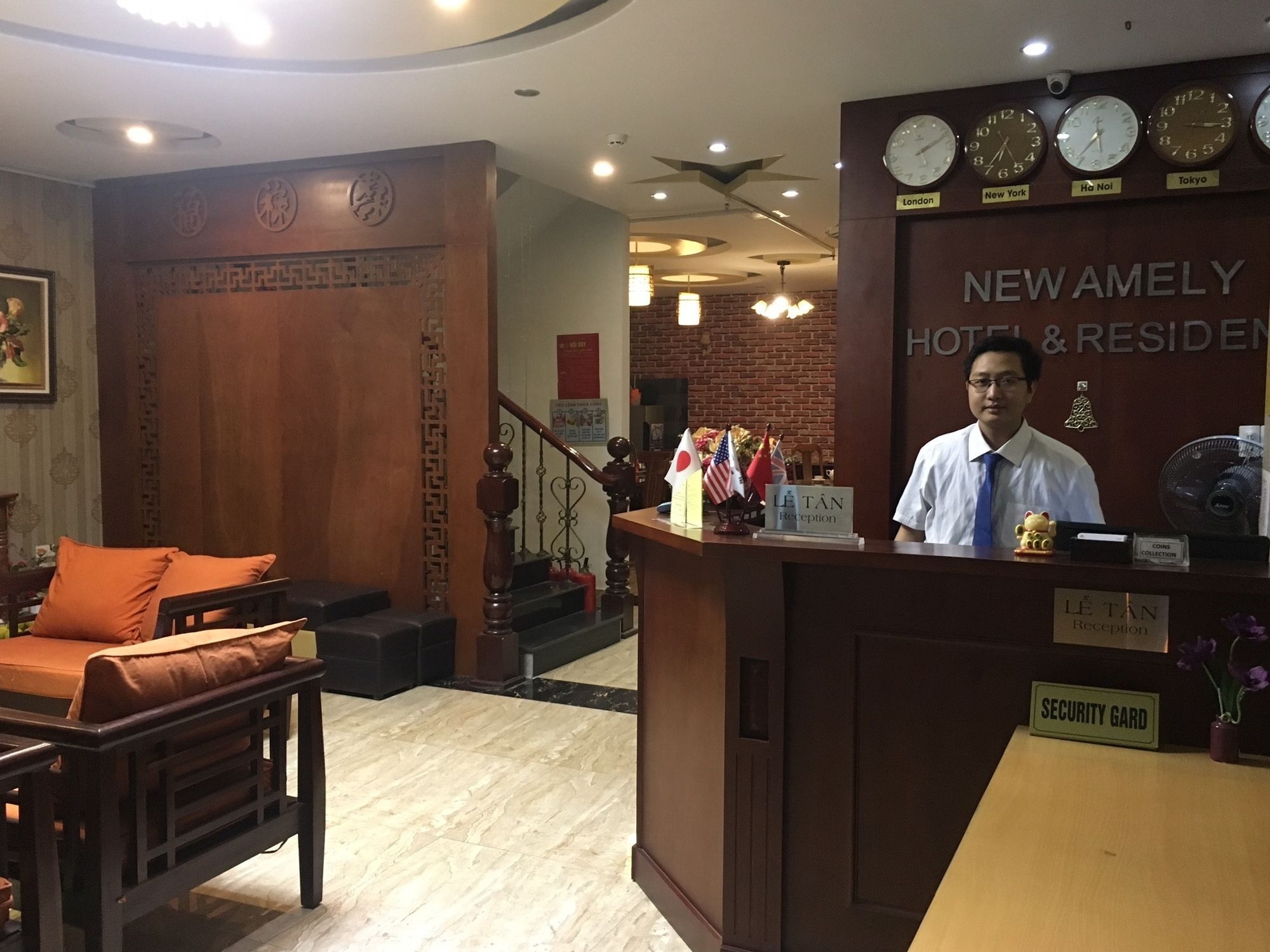New Amely Hotel Hanoi Bagian luar foto