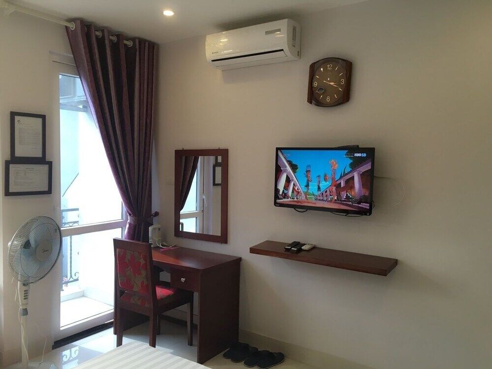 New Amely Hotel Hanoi Bagian luar foto