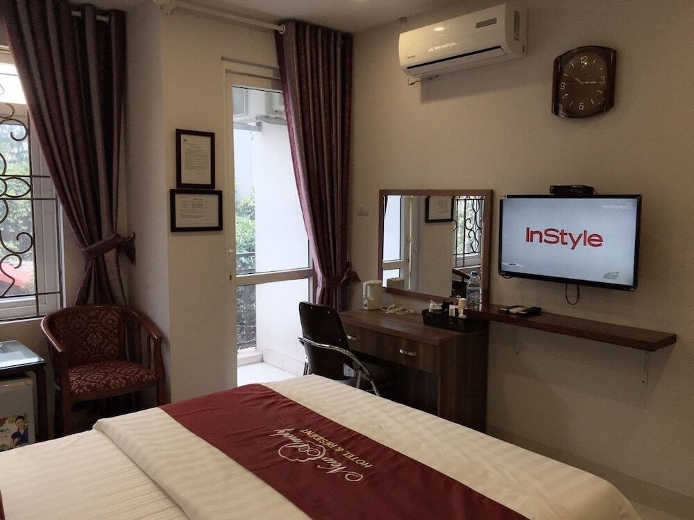 New Amely Hotel Hanoi Bagian luar foto