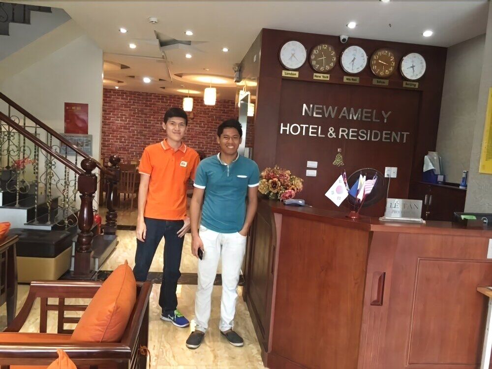 New Amely Hotel Hanoi Bagian luar foto