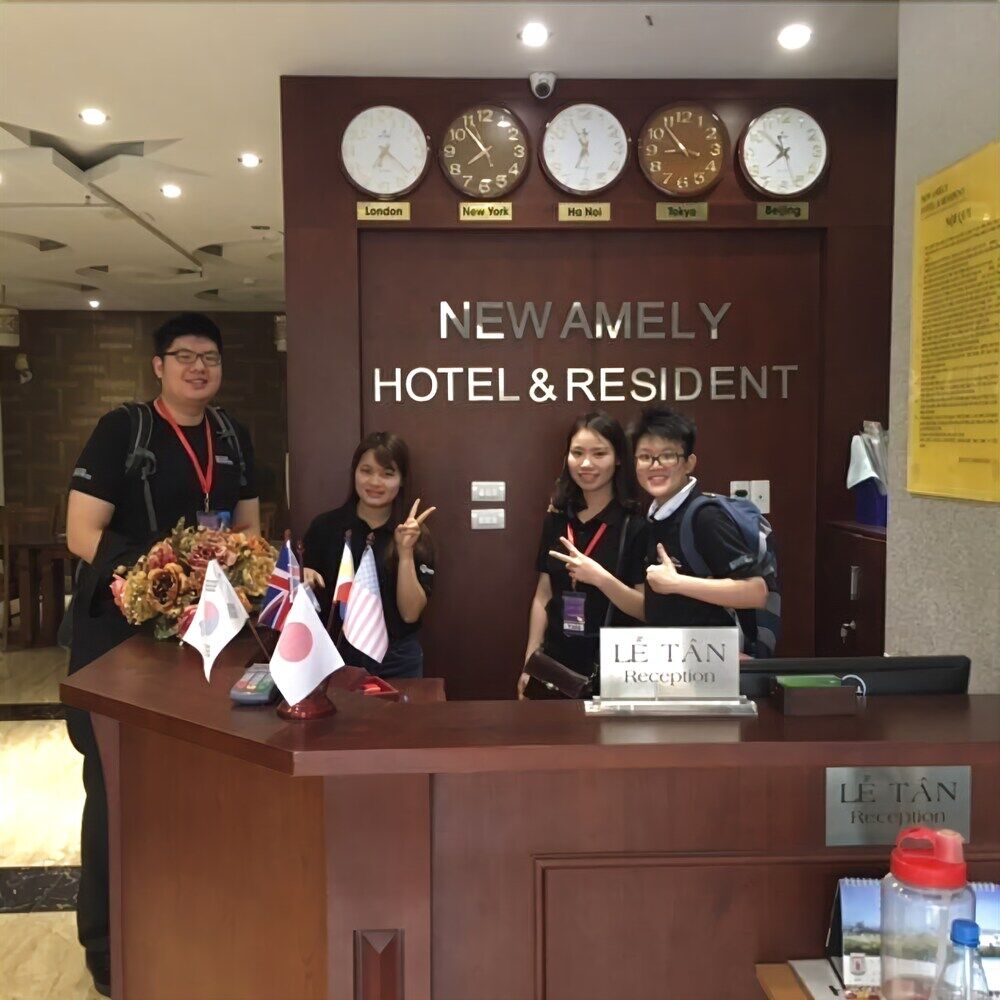 New Amely Hotel Hanoi Bagian luar foto